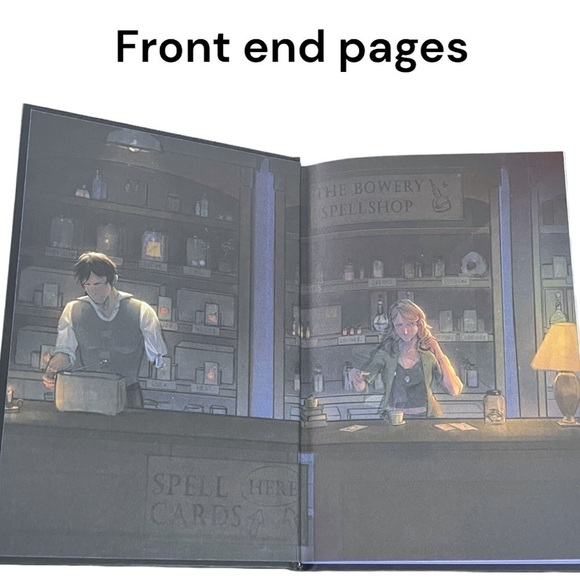 Owlcrate Collector’s “Garden of the Cursed” by K. Pool and Bookish Item - Picture 5 of 12